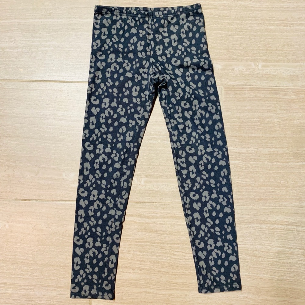Girls Old Navy Animal Print Leggings